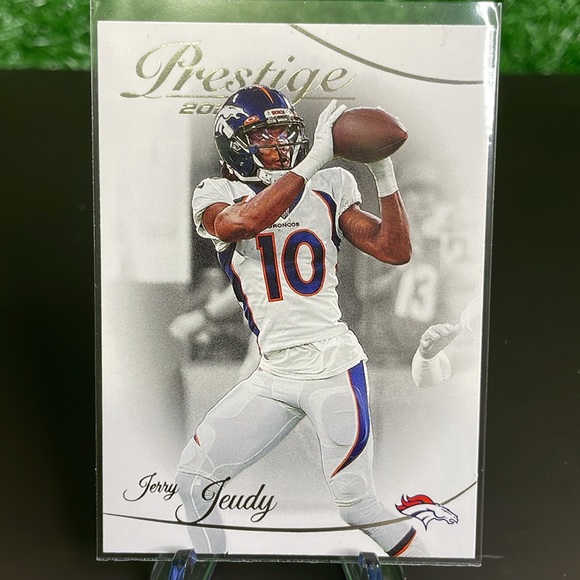 3. Panini Lot of 10 Denver Broncos Football Trading Cards 🏈 - Picture 4 of 10